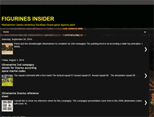 Tablet Screenshot of figurines-insider.blogspot.com