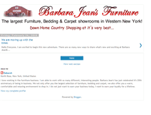 Tablet Screenshot of barbarajeansfurniture.blogspot.com