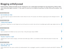 Tablet Screenshot of onhollywood.blogspot.com