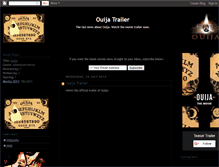 Tablet Screenshot of ouija-movie-trailer.blogspot.com