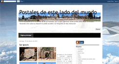 Desktop Screenshot of postalesdeesteladodelmundo.blogspot.com