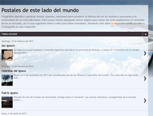Tablet Screenshot of postalesdeesteladodelmundo.blogspot.com