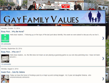 Tablet Screenshot of gayfamilyvalues.blogspot.com