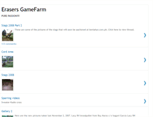 Tablet Screenshot of erasers-gamefarm.blogspot.com