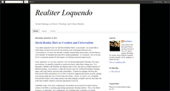 Desktop Screenshot of paulhuntertheology.blogspot.com