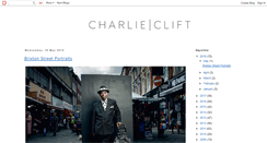 Desktop Screenshot of charlieclift.blogspot.com
