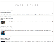 Tablet Screenshot of charlieclift.blogspot.com