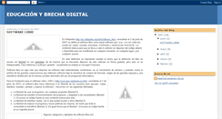 Desktop Screenshot of educacionybrechadigital.blogspot.com