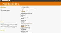 Desktop Screenshot of nicodalimonte.blogspot.com