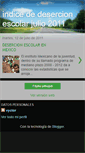 Mobile Screenshot of desercionescolar2011.blogspot.com