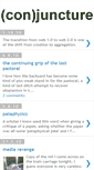 Mobile Screenshot of conjunctureblog.blogspot.com