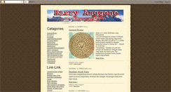 Desktop Screenshot of harryanggono.blogspot.com