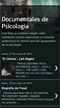 Mobile Screenshot of documentalespsicologia.blogspot.com