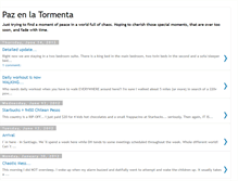 Tablet Screenshot of peace-inthe-storm.blogspot.com