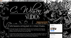 Desktop Screenshot of cwilsonstudios.blogspot.com