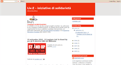 Desktop Screenshot of live-solidarieta.blogspot.com