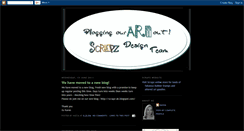 Desktop Screenshot of bloggingourartout.blogspot.com