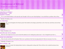 Tablet Screenshot of confessionsofkittycat.blogspot.com