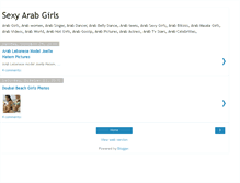 Tablet Screenshot of allarabgirls.blogspot.com