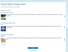 Tablet Screenshot of goodnightscrapsorkut.blogspot.com