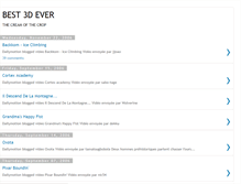 Tablet Screenshot of best3dever.blogspot.com