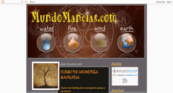 Desktop Screenshot of mundomancias.blogspot.com