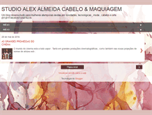 Tablet Screenshot of blogalexalmeida.blogspot.com