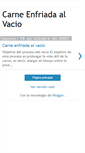 Mobile Screenshot of carneenfriadaalvacio.blogspot.com