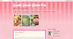 Desktop Screenshot of goodiegoodiegluten-free.blogspot.com