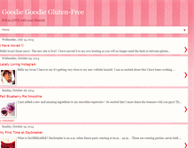 Tablet Screenshot of goodiegoodiegluten-free.blogspot.com