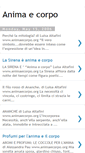 Mobile Screenshot of animaecorpo.blogspot.com