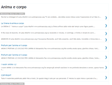 Tablet Screenshot of animaecorpo.blogspot.com