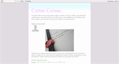 Desktop Screenshot of certascoisasnaosei.blogspot.com