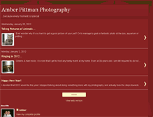 Tablet Screenshot of amberpittmanphoto.blogspot.com