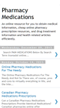 Mobile Screenshot of online-pharmacy-medications.blogspot.com