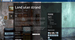 Desktop Screenshot of ettlandutanstrand.blogspot.com