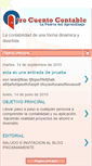 Mobile Screenshot of otrocuentocontable.blogspot.com