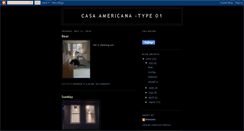 Desktop Screenshot of casaamericana-type01.blogspot.com