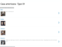 Tablet Screenshot of casaamericana-type01.blogspot.com