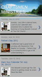 Mobile Screenshot of craftsmensingers.blogspot.com