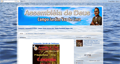 Desktop Screenshot of nosomosdejesus.blogspot.com