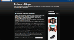 Desktop Screenshot of fathersofhope.blogspot.com