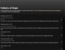 Tablet Screenshot of fathersofhope.blogspot.com