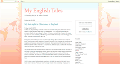 Desktop Screenshot of myenglishtales.blogspot.com