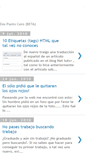 Mobile Screenshot of dospuntocerob.blogspot.com