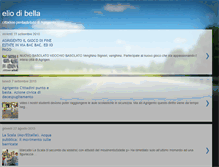 Tablet Screenshot of eliodibella.blogspot.com