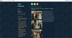 Desktop Screenshot of ocds4malaysiaboleh.blogspot.com