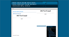 Desktop Screenshot of dizi-izle-film.blogspot.com