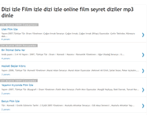 Tablet Screenshot of dizi-izle-film.blogspot.com
