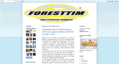Desktop Screenshot of foresttim.blogspot.com